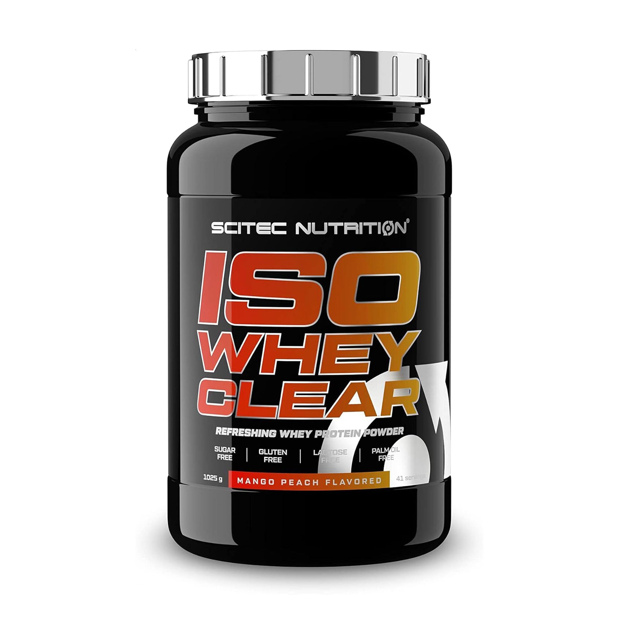 Протеїн Scitec Nutrition Iso Clear Protein Манго та персик, в порошку, 1.025 кг